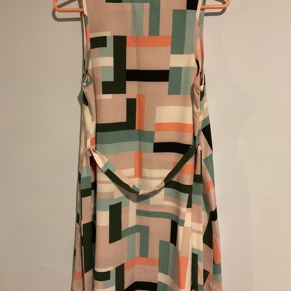 EMERY ROSE SIZE SMALL GEOMETRIC PATTERN DRESS - Picture 3 of 3